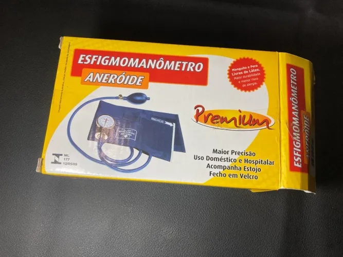 Esfigmomanômetro Novo