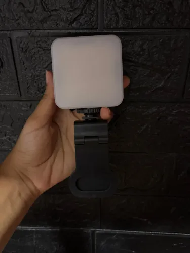 Iluminação para Vídeos Led - Recarregavel