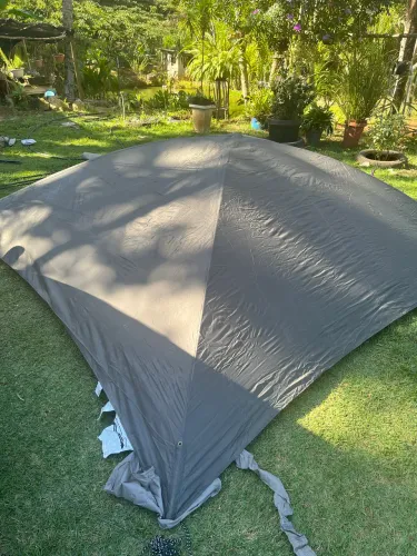 Barraca de camping