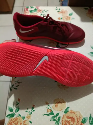 Chuteira, nike futsal