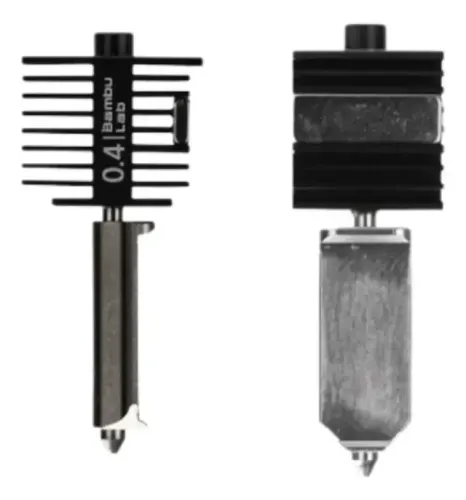 Hotend Bico De Aço Endurecido 0.4mm Bambu Lab - Fah019 ORIGINAL