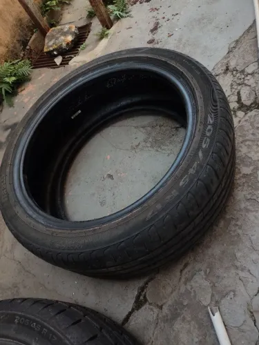 4 Pneus aro 17