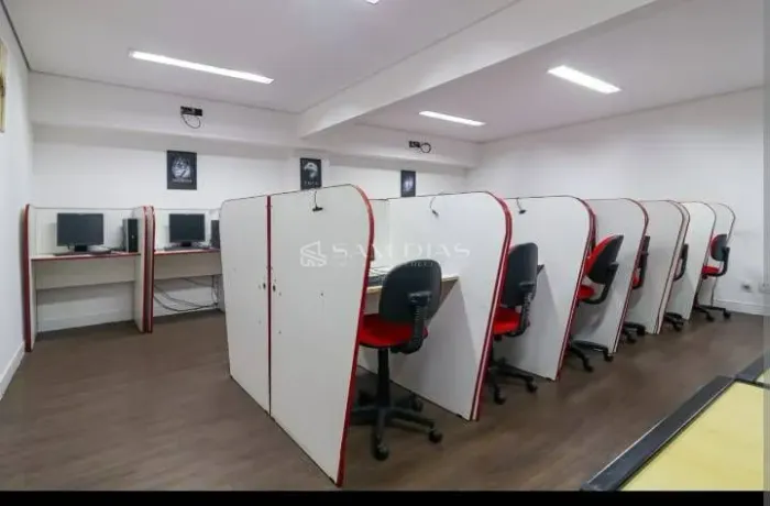 Sala Comercial para Locação na Bela Vista, 110M², 20 Posições | Estrutura Completa Pronta 