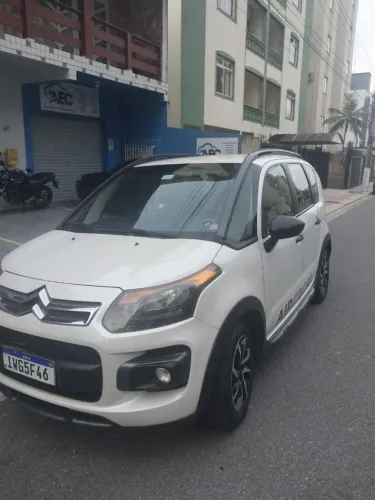 Citroen Aircross Tendance 1.6 Flex 16V 5P Aut. 2015