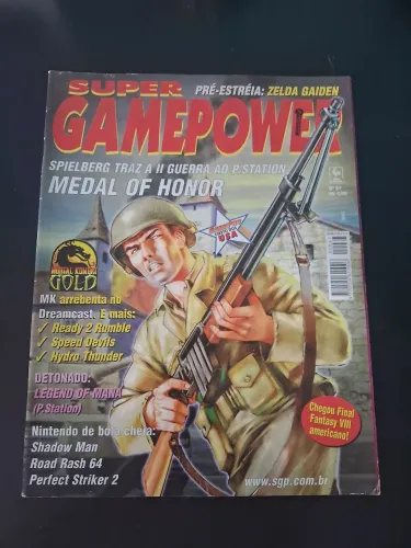 Revista de videogames Super Gamepower 67
