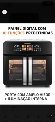 Air fryer 25L Mundial