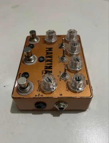 Pedal Overdrive Makkina ODb Sam Tone