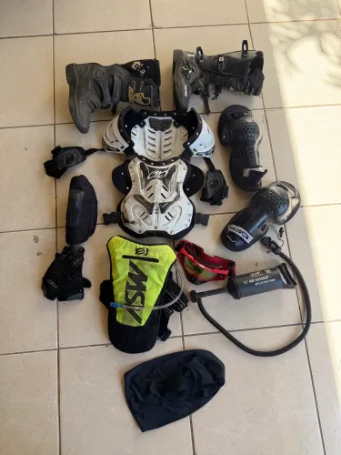 Kit para trilheiro
