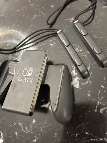 Controle Grip + Alças Joy-Con Nintendo Switch (Original)