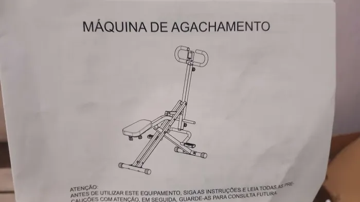 Máquina de Agachamento