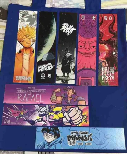Kit marcadores JBC bienal SP 2026