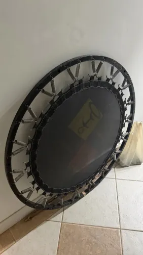Cama elástica trampolim jump profissional até 180kg