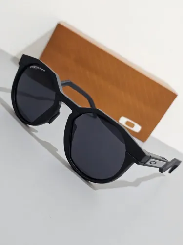 Óculos de sol Oakley HSTN Masculino Polarizado all black