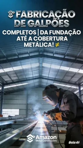 Serviço Completo - Da fundação ao telhado 