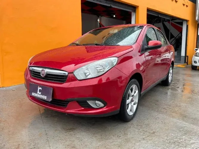 Fiat Grand Siena Attrac. 1.4 EVO F.flex 8V 2015