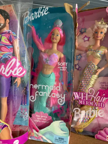 Mermaid fantasy rosa 