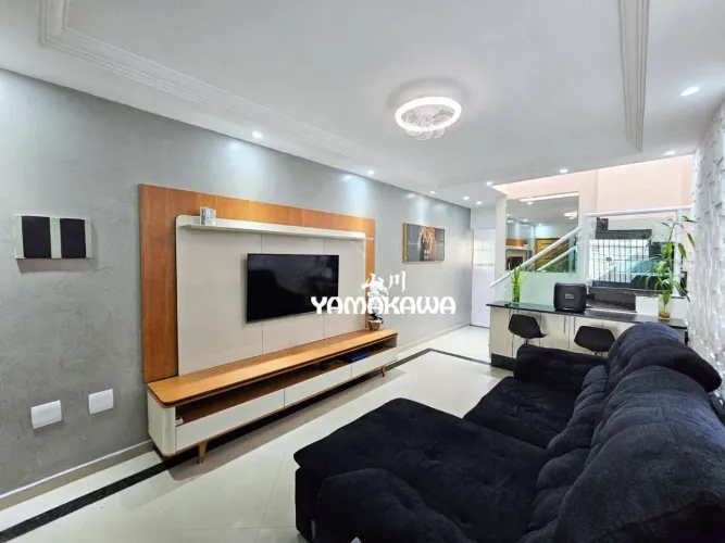 Sobrado com 3 dormitórios à venda, 120 m² por R$ 720.000,00 - Ponte Rasa - São Paulo/SP