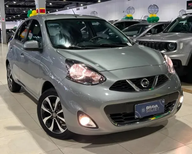 Nissan March SL 1.6 16V Flexstart 5P Aut. 2017