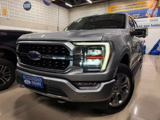 Ford F-150 Platinum 4X4 5.0 V8 2023