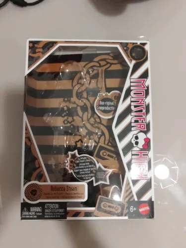 Caixa Monster High Robecca Steam Creeproduction