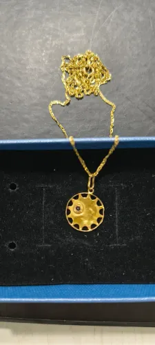 Colar de ouro 18k