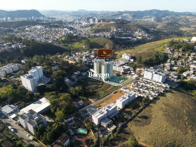 Apartamentos de 2 quartos a venda no Bairro São Geraldo em Juiz de Fora