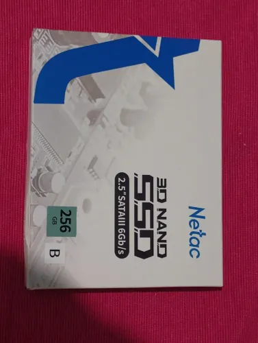 SSD de 256 GB