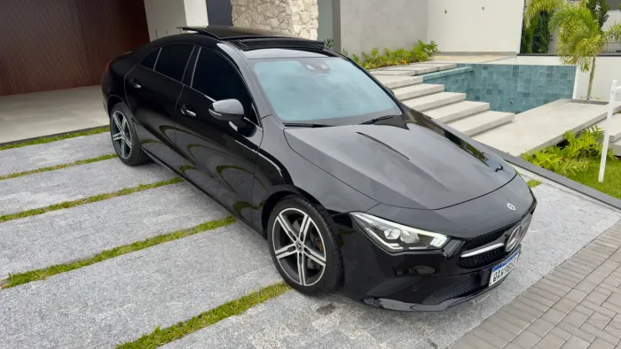 Mercedes-Benz CLA-250 2.0 16V TB AUT 2020