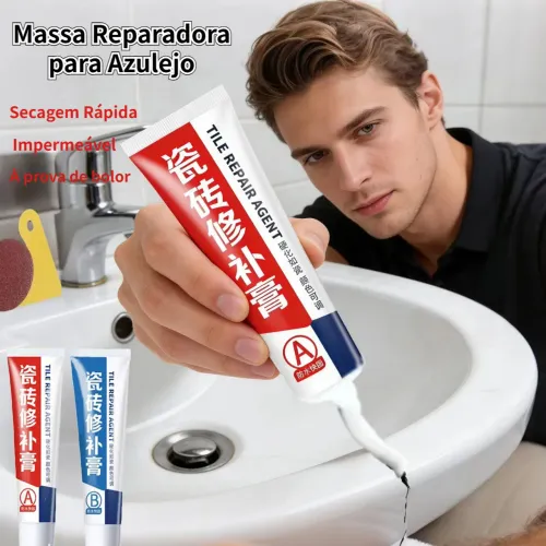 Massa Reparadora para Azuleijo