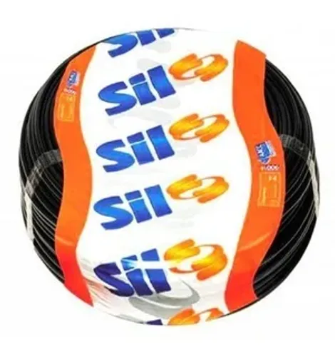 cabo flexivel 2.5mm sil rolo com 100mt