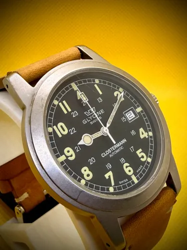 Glycine Clostermann Automatic + estojo original
