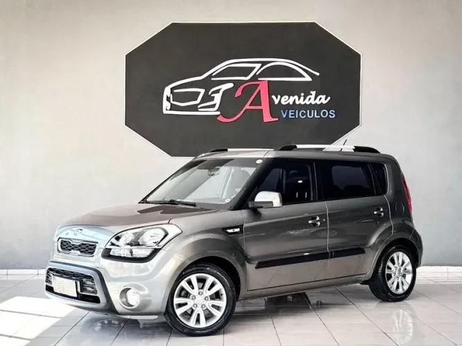 Kia Motors Soul 1.6/ 1.6 16V Flex Aut. 2013
