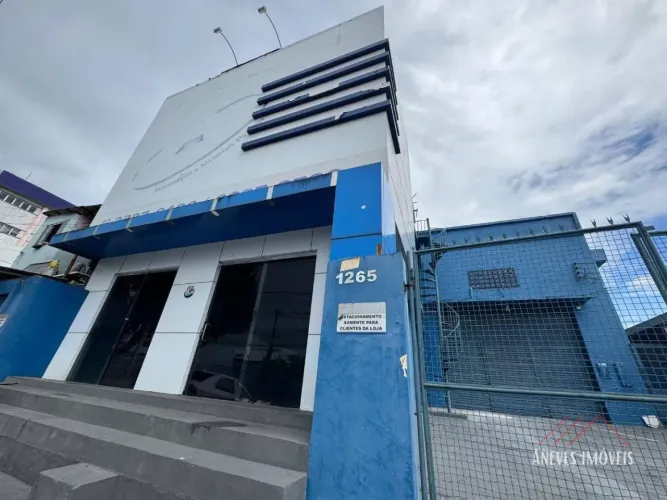 Prédio com galpão para locação, 1100 m² por R$ 40.000/mês - Praça 14 de Janeiro - Manaus/A