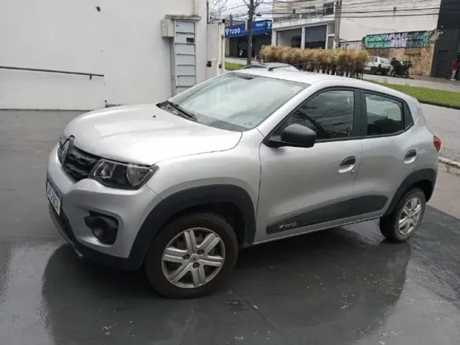 Renault Kwid Zen 1.0 Flex 12V 5P Mec. 2021