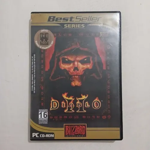 jogo Pc Diablo 2 mais Expansion Set Lord Of Destruction