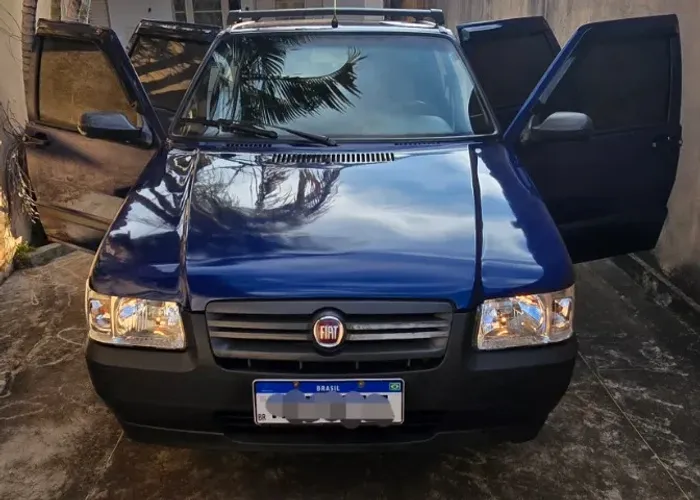 Fiat Uno Mille 1.0 Fire/ F.flex/ Economy 4P 2009