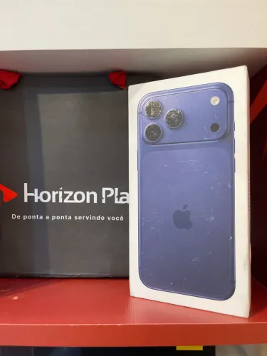 Promoção iphone 17 p ti Max 512giga azul lacrados 