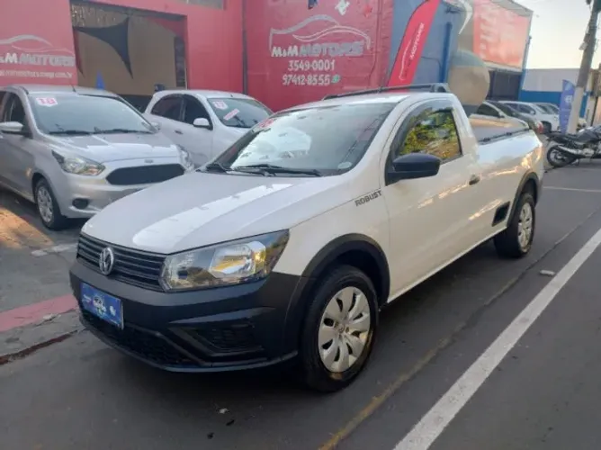 Volkswagen Saveiro Robust 1.6 Total Flex 8V 2018