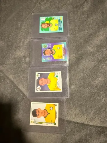 Colecao Neymar Junior todas as copas 2014 a 2026 original panini