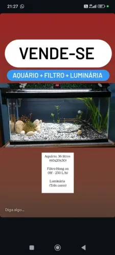 Aquário completo