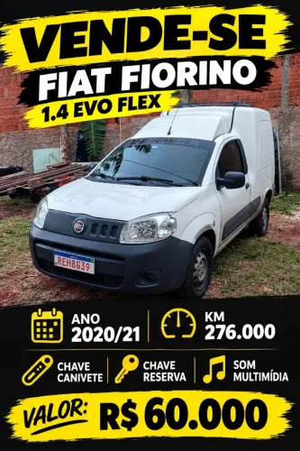 Fiat Fiorino Endurance EVO 1.4 Flex 8V 2P 2021