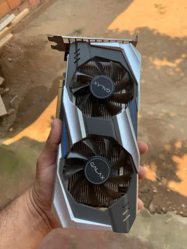 Placa de Vídeo GTX 1060 3GB NVIDIA - Ótima para Jogos e PC Gamer