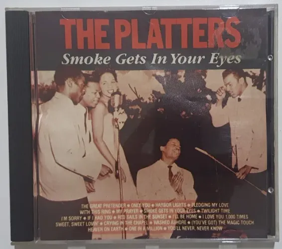 CD The Platters - Smoke Gets In Your Eyes