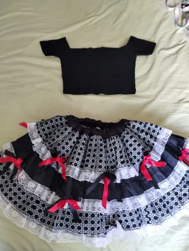 Traje junino 