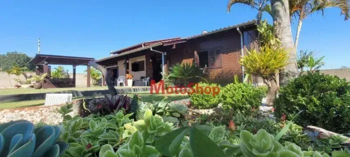 EXCELENTE CASA MISTA, NO MORRO DO SOARES - ERMO - SC
