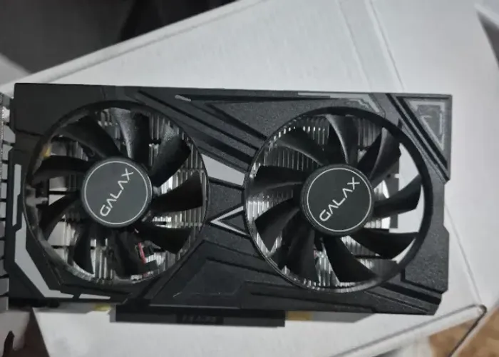 GTX 1650 Galax, 4GB | EM PERFEITO ESTADO