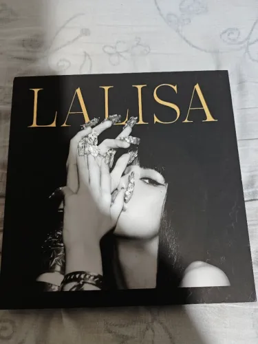 Blackpink Lalisa Vinil colecionador