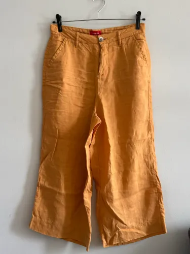 Calça tipo Corsário Cantão Color Linho