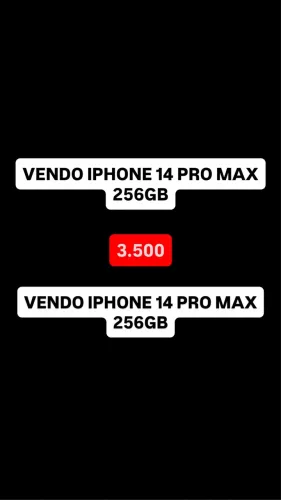 IPHONE 14 PRO MAX