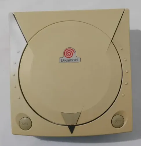 Dreamcast VA1 defeito